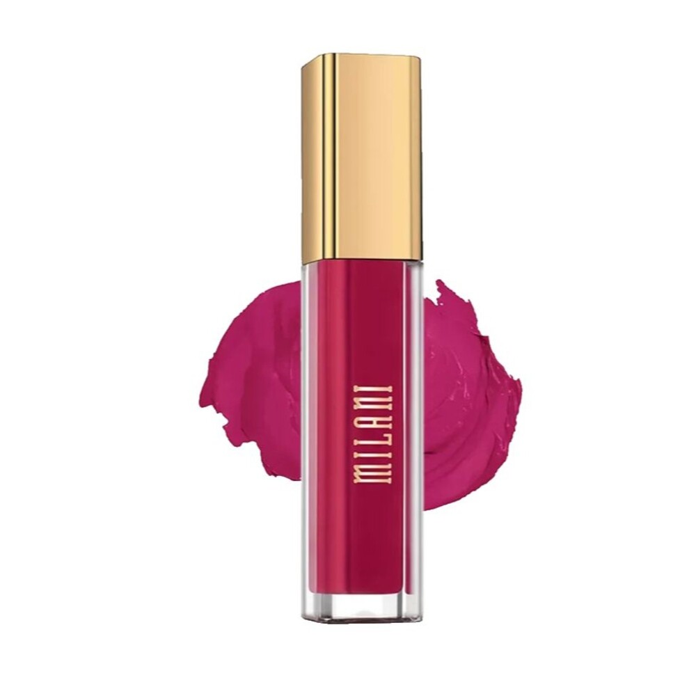 MILANI Amore Matte Lip Creme 15 Gorgeous, rich deep red wine FACTORY SEALED
